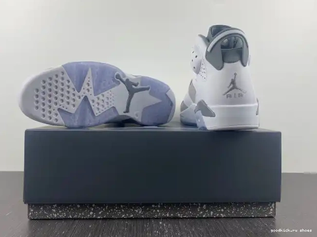 Rep Grey Cool Jordan CT8529-100 Air 6 0417